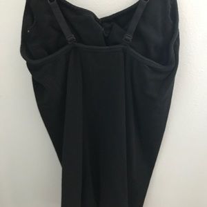 Tops - Black Workout Tank Tops - Black Workout Tank